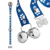 PoochieBells Dog Doorbell, Dog Potty Training Bells, Dog Safe USA-Made