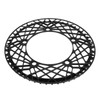 BOLANY Bicycle Chainring Aluminum Alloy Folding Bike Chainring Plate for