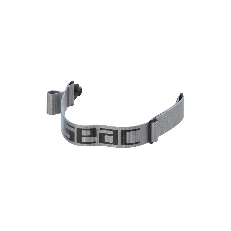 SEAC Fabric Strap, Soft Fabric Headband for Diving and Snorkeling