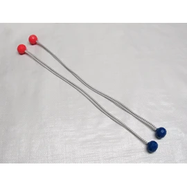 Bungee Sail Ties with Balls x2 (4MM X 500MM Sail Fastners Secure Hold Marine Boat Deck Yacht)