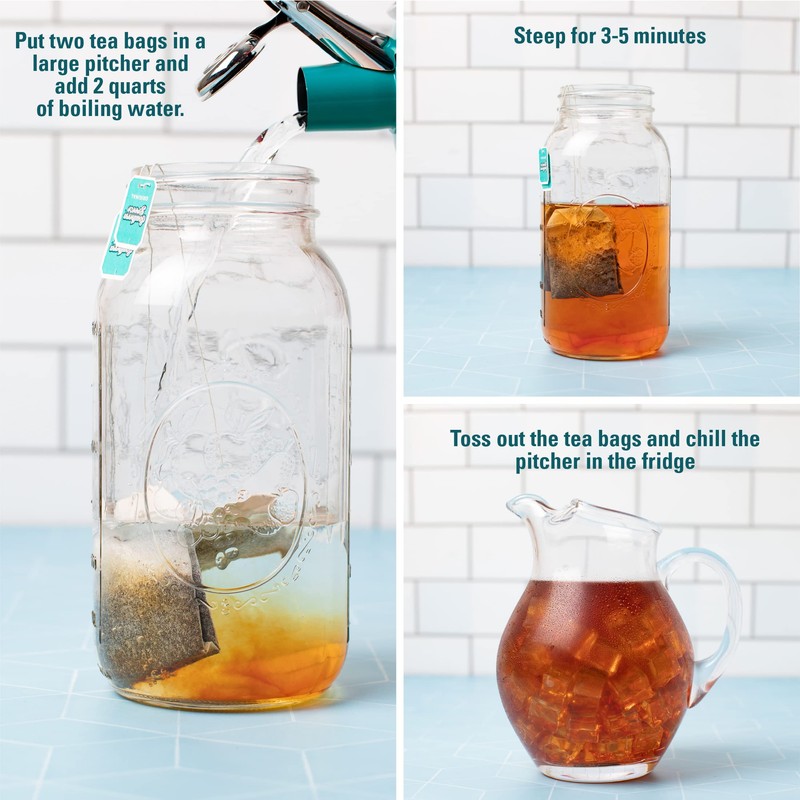 Southern Breeze Hot Brew Sweet Tea Original Iced Tea with