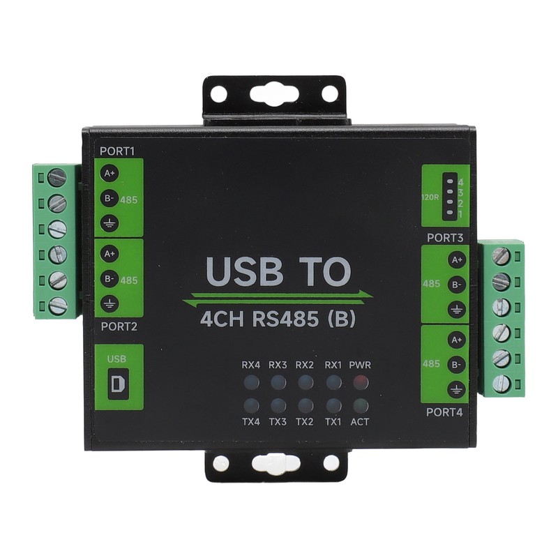 USB to RS485 Converter USB to 4CH RS485 Industrial Grade