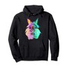 Colourful Lionhead Rabbit Pullover Hoodie