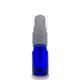 Aroma Blackout Bottle, 0.2 fl oz (5 ml), Cobalt [Pump: White] [Set of 5]
