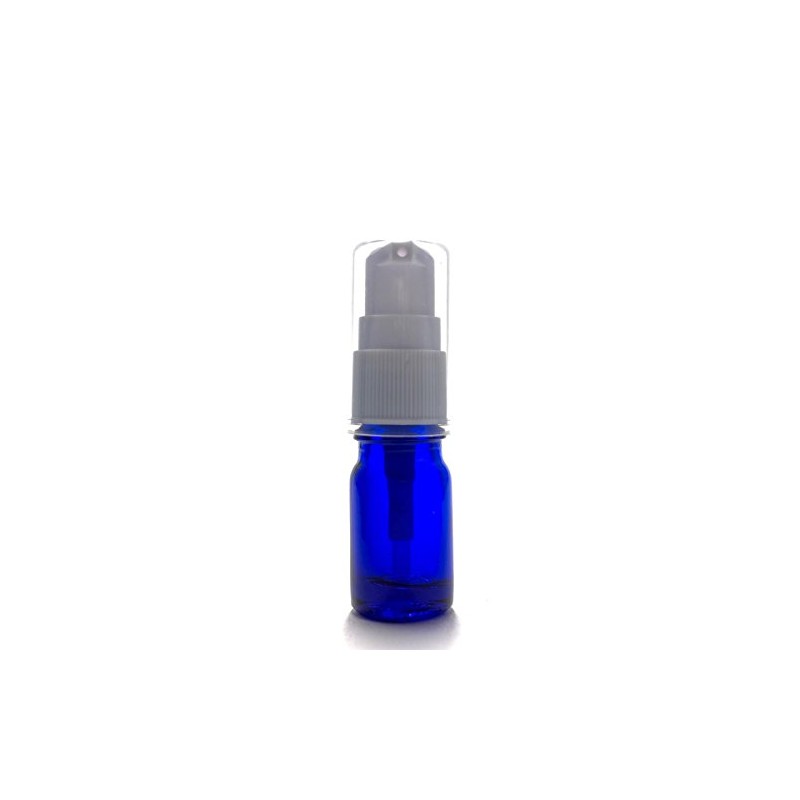 Aroma Blackout Bottle, 0.2 fl oz (5 ml), Cobalt [Pump: