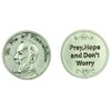 Patron Saint St Padre Pio of Pietrelcina Pocket Token with