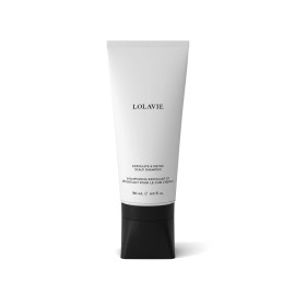 LolaVie Detox Scalp Exfoliating Shampoo 2 In 1 Activated Charcoal Ahas Vegan Cruelty ...
