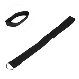 45x3.8cm Black Neoprene Baby Stroller Safety Wrist Strap Anti Lost Harness and Adjustable Buckle Infant Kids Pram Pushchair Anti Lost Harness