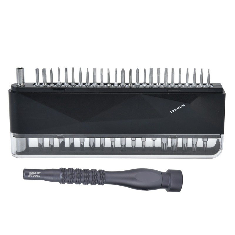 45Pcs Accurate Screwdriver Kit Magnetic Phone Computer Repair Tool Set