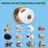 NCGDPZY Child Proof Door Knob Safety Covers - 4 Pack,