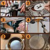 ColoMira 51mm Espresso Puck Screen 3-Pack, Lower Shower Screen, Metal