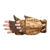 Manzella Bowhunter Convertible Men's Gloves/Mitten, Realtree Edge, Extra Large, H012M-RXE-XL