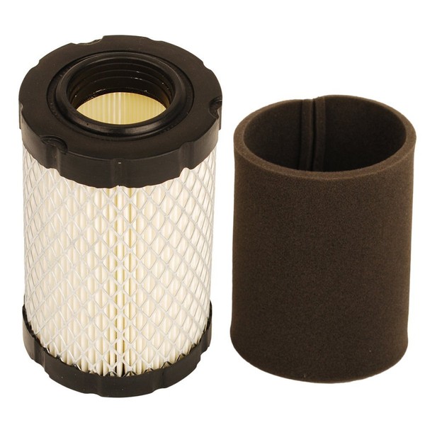 OxoxO Air Filter with Pre Filter Compatible with Briggs and Stratton 796031 594201 591334 Pre Filter 797704 Compatible with John Deere MIU1303 GY21435 MIU13963