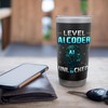Level AI Coder Unlocked Machine Learning Tech Stainless Steel Insulated