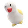 Ciieeo Cute Ceramic Spice Jars Portable Salt Pepper for Kitchen