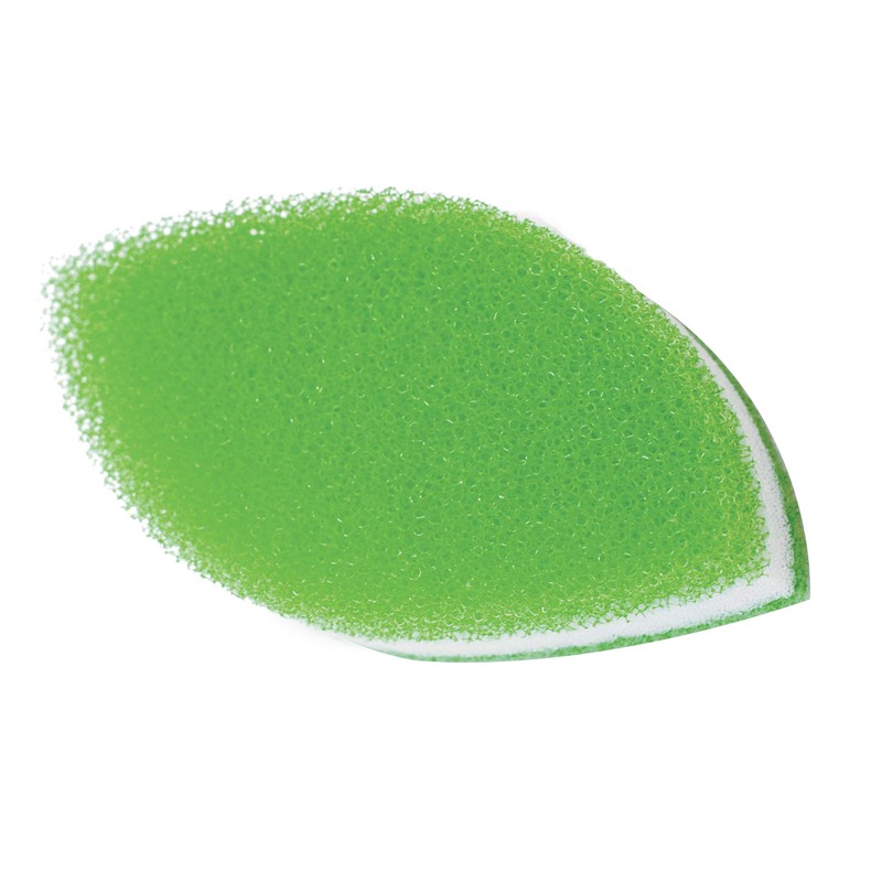Duskin Sponges Hard Type Antibacterial Leaf Shape (For Kitchen) 12