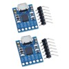 Hailege 2pcs CP2102 Micro USB to UART TTL Convert Module