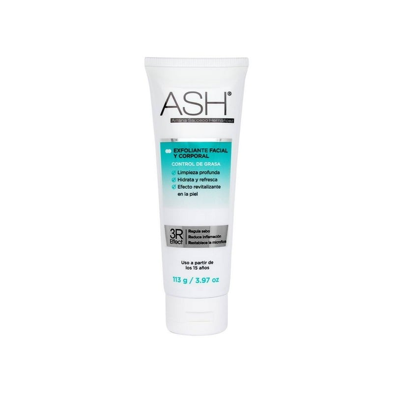 Serum Facial y contorno de Ojos Ash Natural 30grs