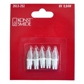 Konstsmide 2613-252 Acrylic 2G7 Bulb Clear 25 W