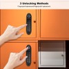 Intelligent Lock Password Biometric Fingerprint Unlock Safety for Wardrobe File