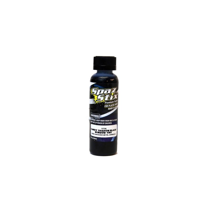 Candy Black Window Tint / Shadow Tint Airbrush Paint 2oz