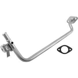 WEDOAUTO Coolant Water Bypass Pipe w/Gasket Fit For Toyota Tacoma 2005-2015 2.7L Replace# 16268-75110 16268-75130