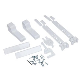 easyPART Compatible/Replacement for Bosch 00264862 Door Assembly Kit for Tow Door Fridge Freezer