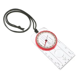 Mipcase 1 Set Multi Function Compass Portable Hiking Navigation Tool for Camping and Student Use Small Pocket Compass with High Accuracy