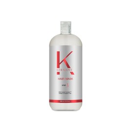 Keralove Hair Mask Keratin Care | Professional Hair Repair, Nourishment & Beauty | Vitamin Complex for All Hair Types | With Aloe Vera and Vitamin E