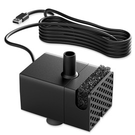 IMIPAW Pet Water Fountain Pump (One Piece), Includes Filter Wool to Isolate Impurity Hairs, Smooth Running, Removable for Cleaning, Replacement Bass Pump for W03 Cat Water Dispenser