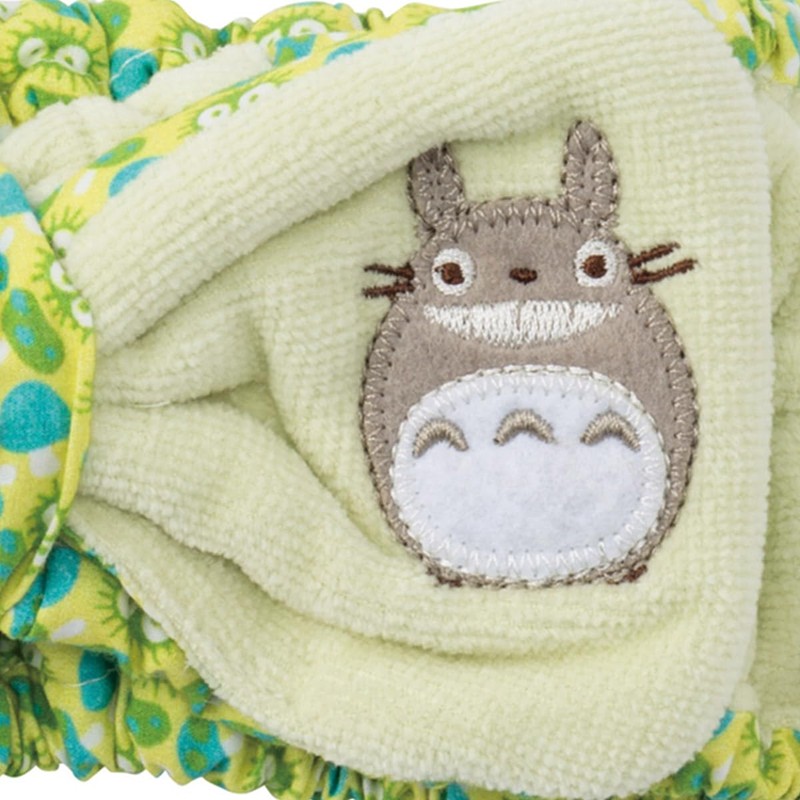 丸眞 ヘアバンド ジブリ となりのトトロ 10×21cm クロスケとトトロ タオル地 1005022400