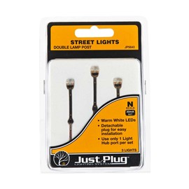 Woodland Scenics N WS JP 3ER-SET DOPPELLATERNE