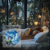 CHGCRAFT Ocean Lighthouse Wall Clock 12 Inch Battery Operated Wall
