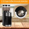 NewHome Portable Electric Coffee Grinder Coffee Bean Grinder Home Office