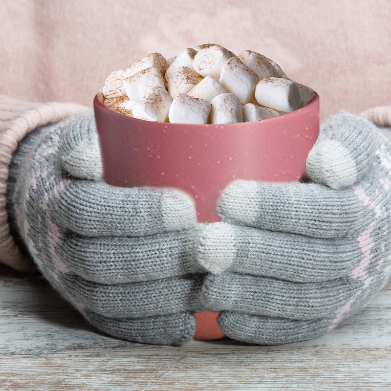 Gourmet Hot Chocolate Gift Sets by Happy Packs | Rose