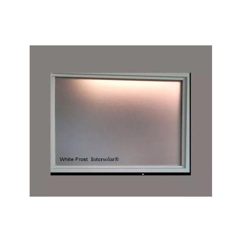 Intersolar® White Frost Privacy window film Made in usa 36