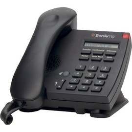 ShoreTel IP Phone 110 Black (Renewed)