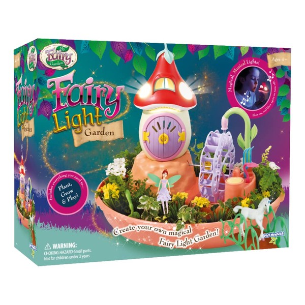 My Fairy Garden Light Garden - Grow Your Own Garden and Play - Ages 4+