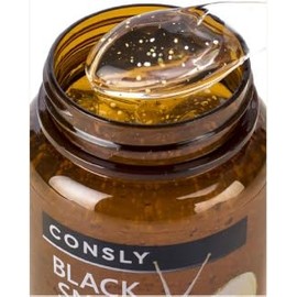 CONSLY_Black Snail Mucus- Serum, Anti-Wrinkle, Nourishing Essence, Toner, and Serum for Face, Neck, and Décolleté, Hydrating and Revitalizing, 250ml