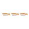50pcs Teeth Interproximal Wedge Stainless Steel Heat Resistant Dental Matrix