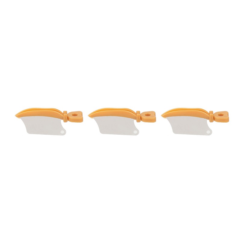 50pcs Teeth Interproximal Wedge Stainless Steel Heat Resistant Dental Matrix