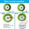 SAMANIJA 6-Pack filters, Compatible With Catit Water Fountain For Catit