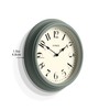 Jones Clocks® Serenity Wall Clock - Round Wall Clock -