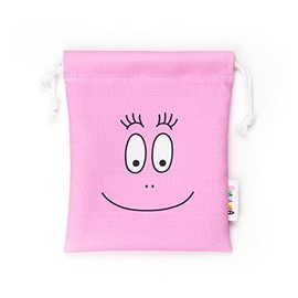 Barbapapapa Drawstring Bag, Small Size, Face