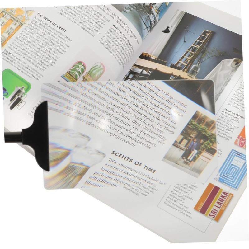 EXCEART magnifying tool for reading craft magnifying magnifier magnifying tool