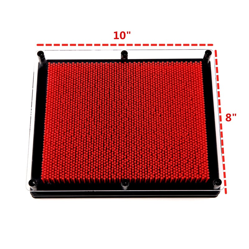 E-FirstFeeling 3D Pin Art Toy Extra Large 10" X 8"