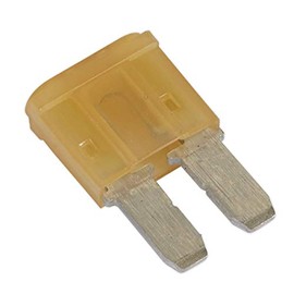Sealey M2BF75 7.5A Automotive Micro II Blade Fuse - Pack of 50