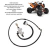 Rear Brake Master Cylinder Reservoir Hose Line Heat Resistant Efficient