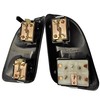 SWITCHDOCTOR Window Master Switch, Master Bezel, Front Passenger Bezel, Lock,