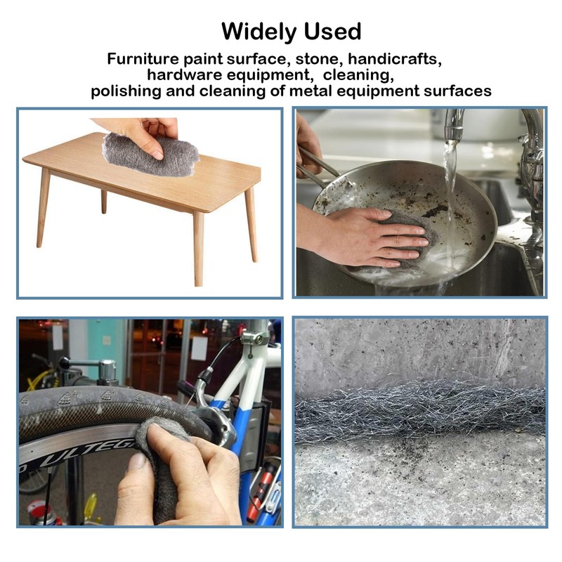 Steel Wool - Steel Wool for Mice Control, Grade #0000,3